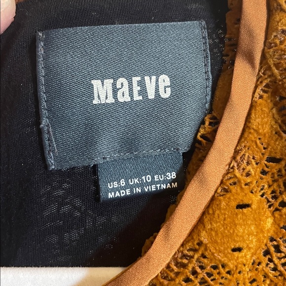 Anthropologie Maeve Amis Lace Dress - Picture 3 of 9